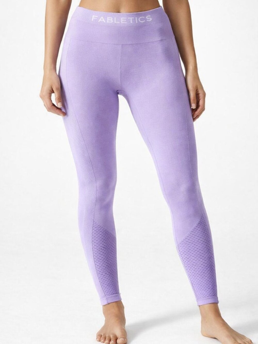 Fabletics Lilac Seamless Leggings